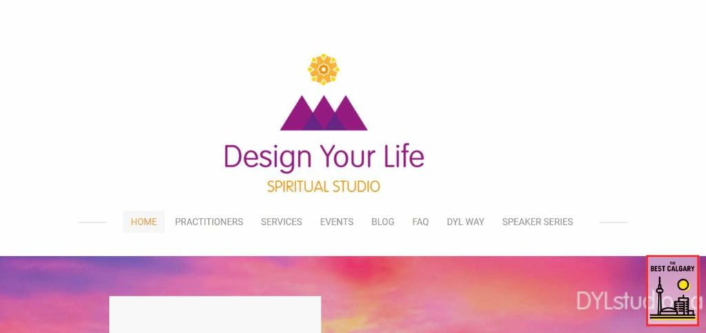 Design Your Life Spiritual Studio's Homepage