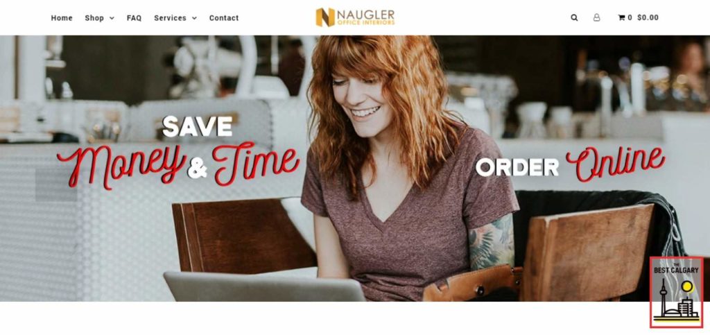 Naugler Office Interiors' Homepage