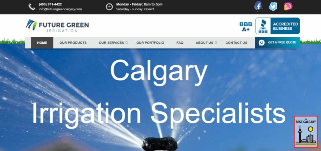 Future Green Irrigation's Homepage