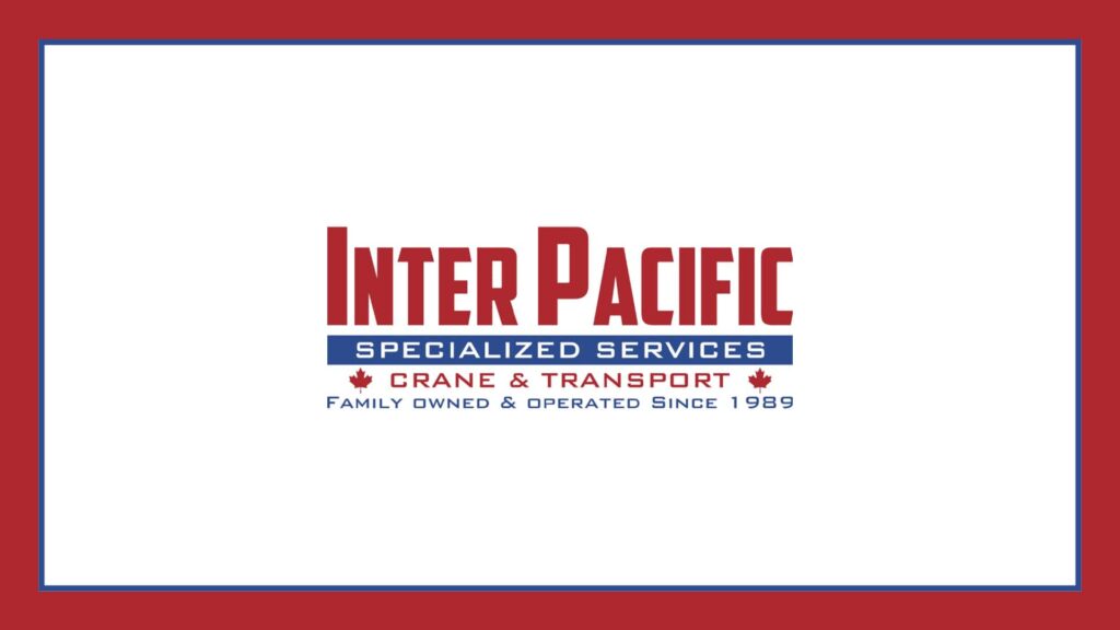 Inter-Pacific Specialized Transport LTD & Crane Service's Banner