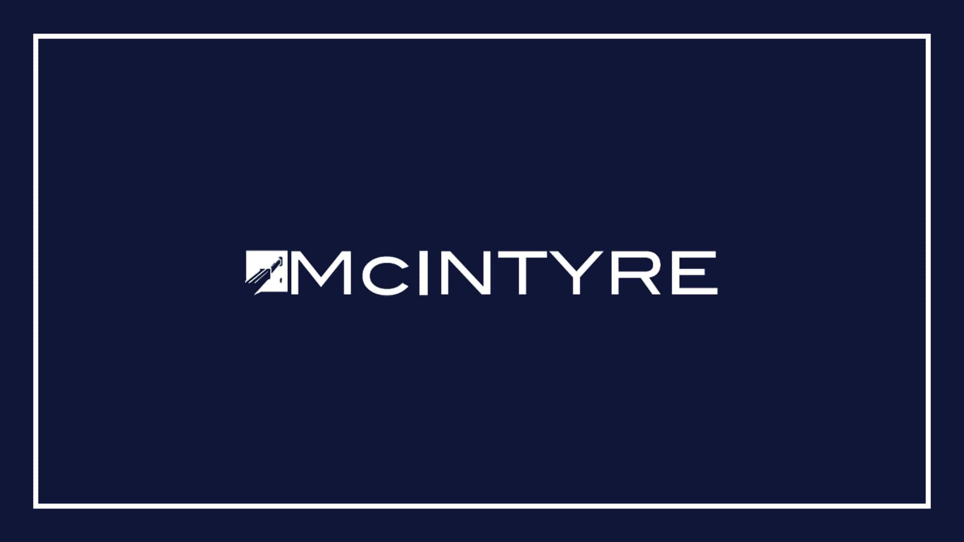 McIntyre Crane & Rigging Ltd.'s Banner