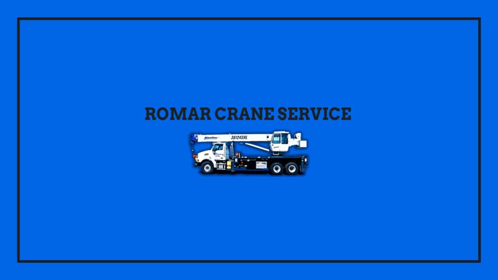Romar Crane Service & Rigging's Banner
