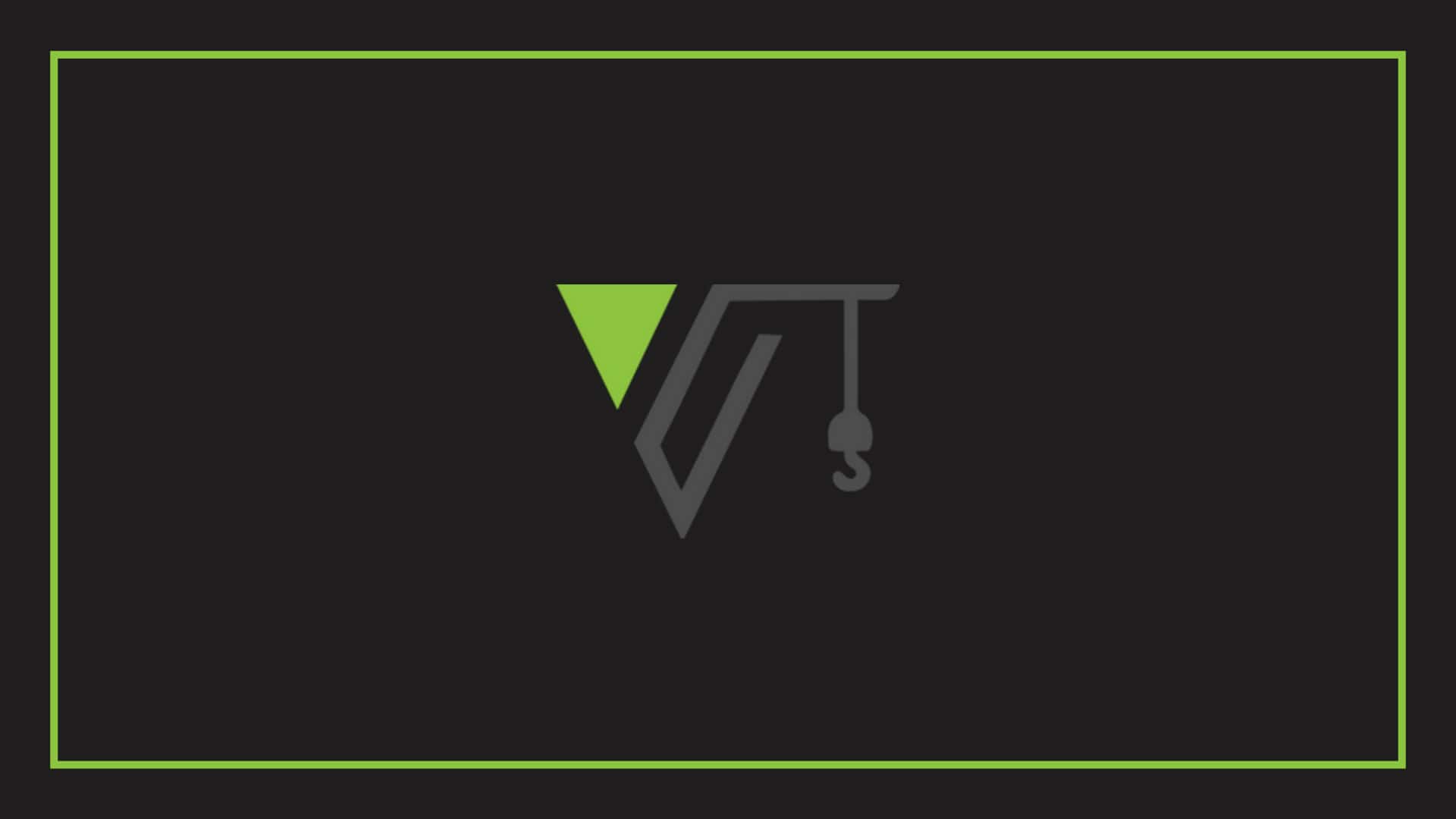 Vertical Crane + Rigging's Banner