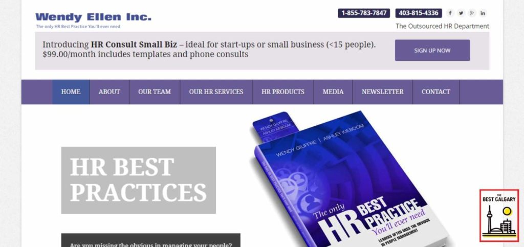 Wendy Ellen Inc.'s Homepage