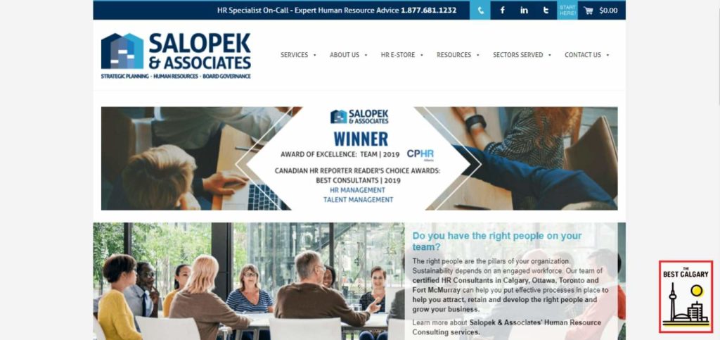 Salopek & Associates Ltd.'s Homepage