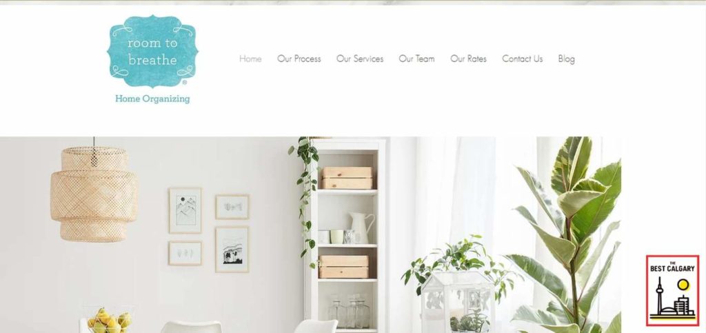 Room to Breathe's Homepage