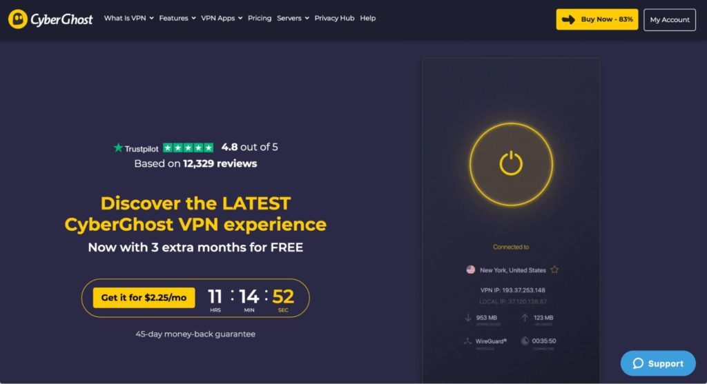 CyberGhost's Homepage