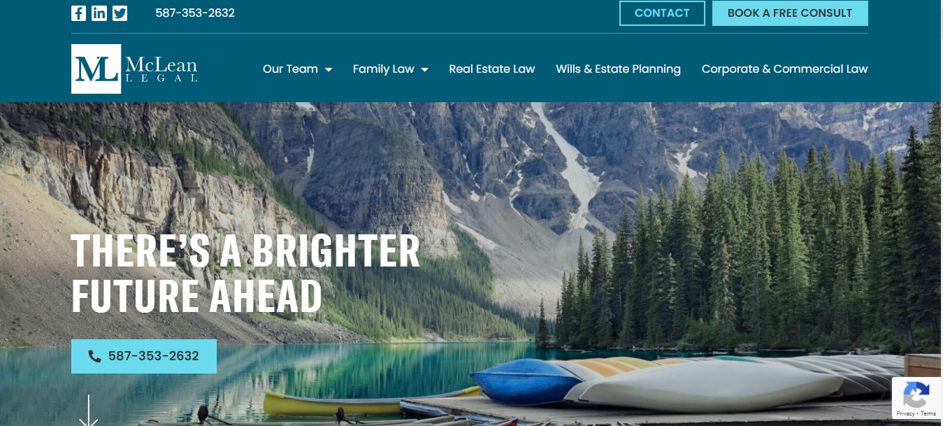 McLean Legal's Homepage