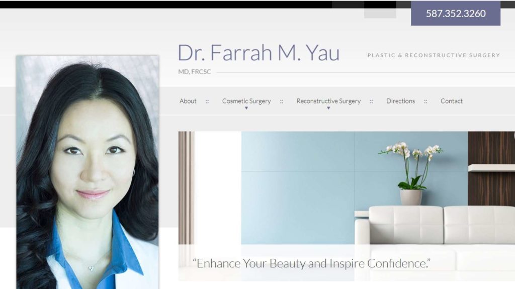 Plastic & Reconstructive Surgeon's Homepage