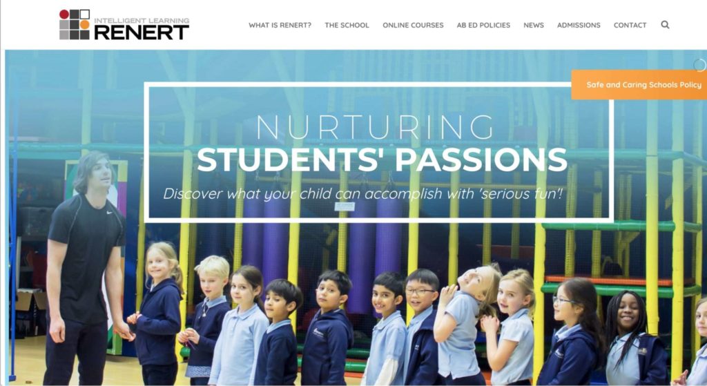 Renert School's Homepage