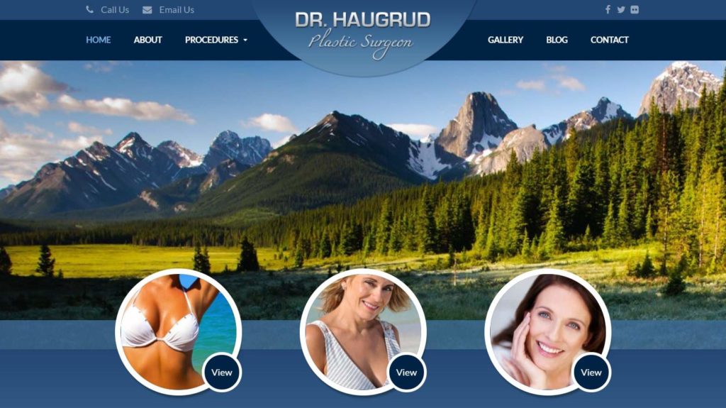Dr. Mark Haugrud's Homepage