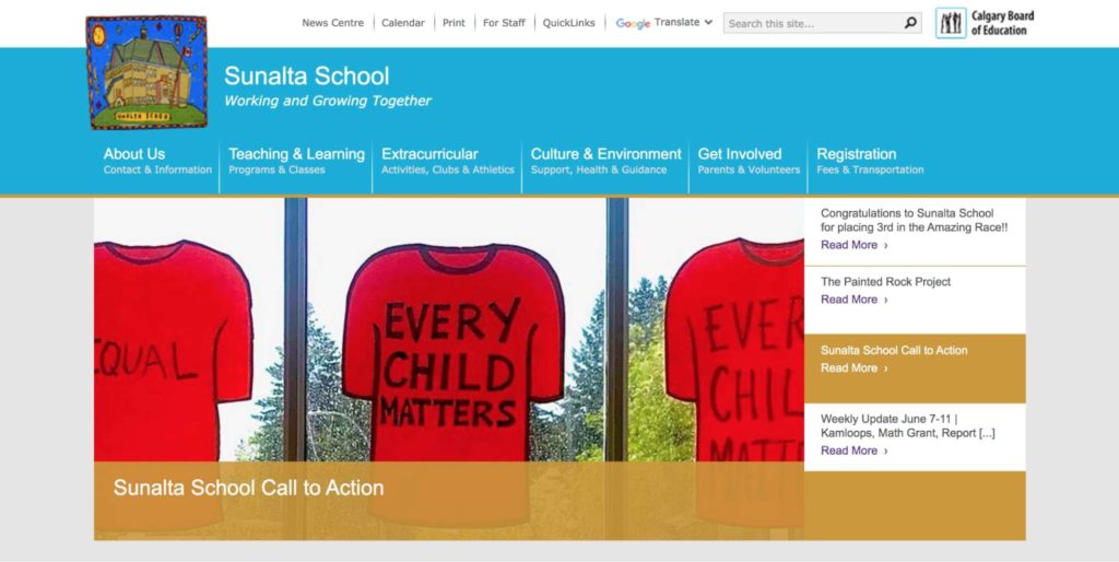 Sunalta School's Homepage