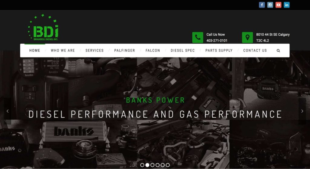 Brandell Diesel's Homepage