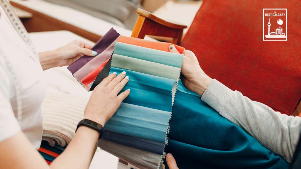 Best Upholstery in Calgary
