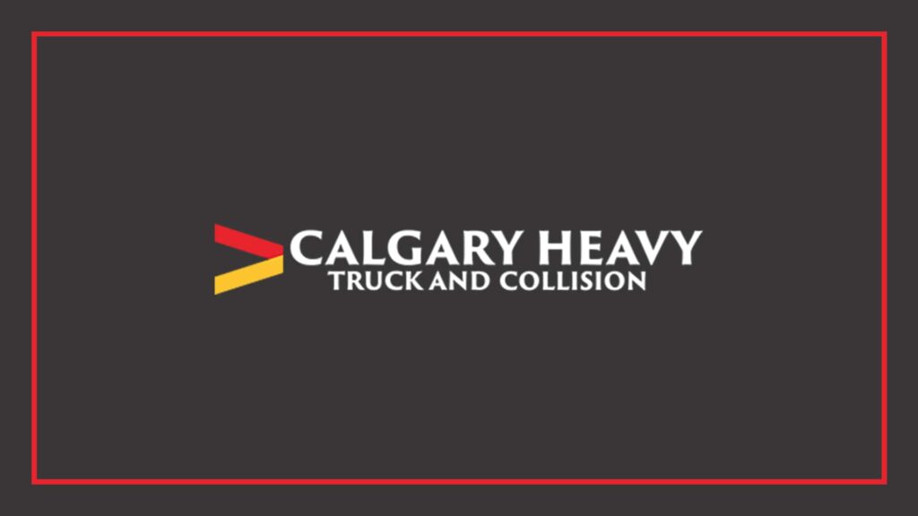 Calgary Heavy Truck and Collision's Banner