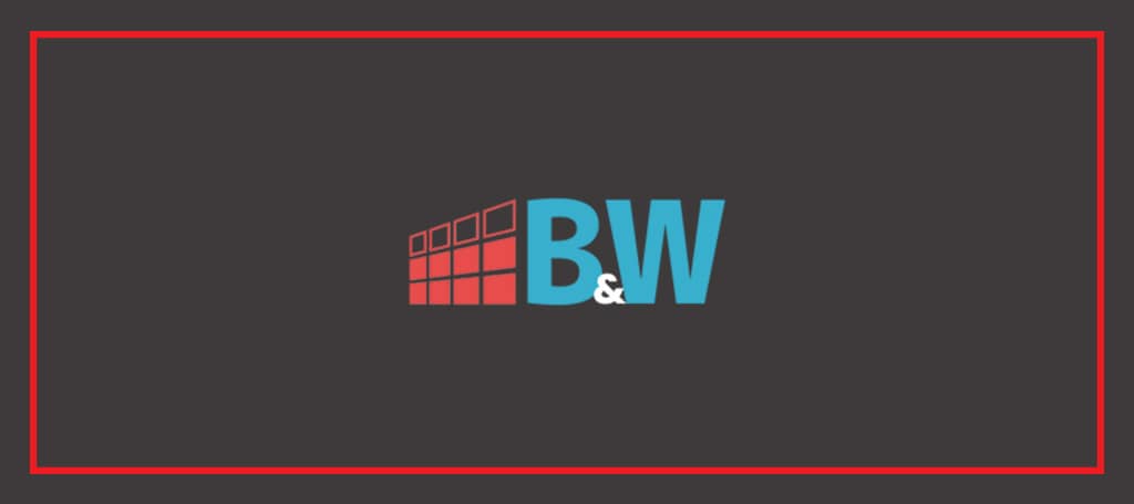 B&W Garage Door Specialists Banner