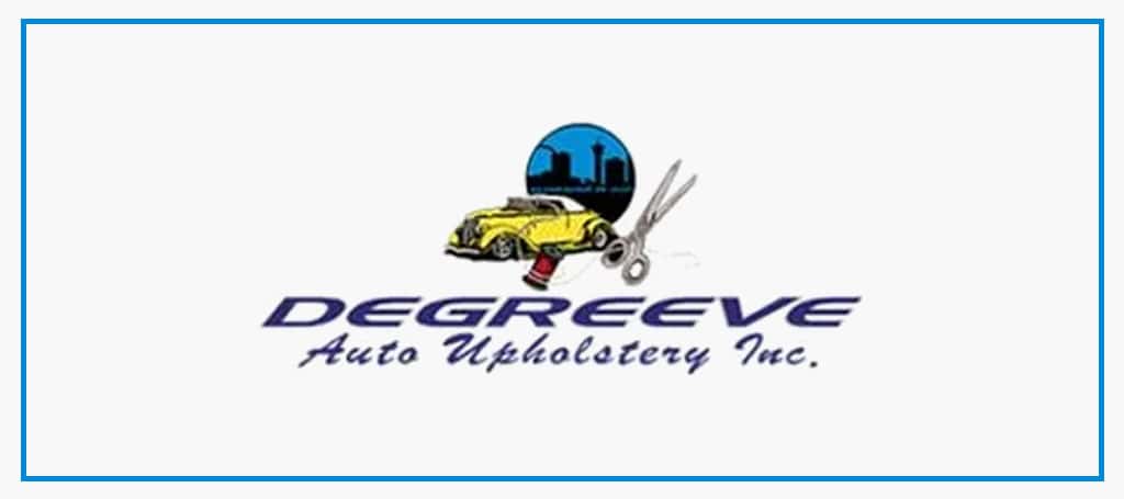 Degreeve Auto Upholstery Inc.'s Banner