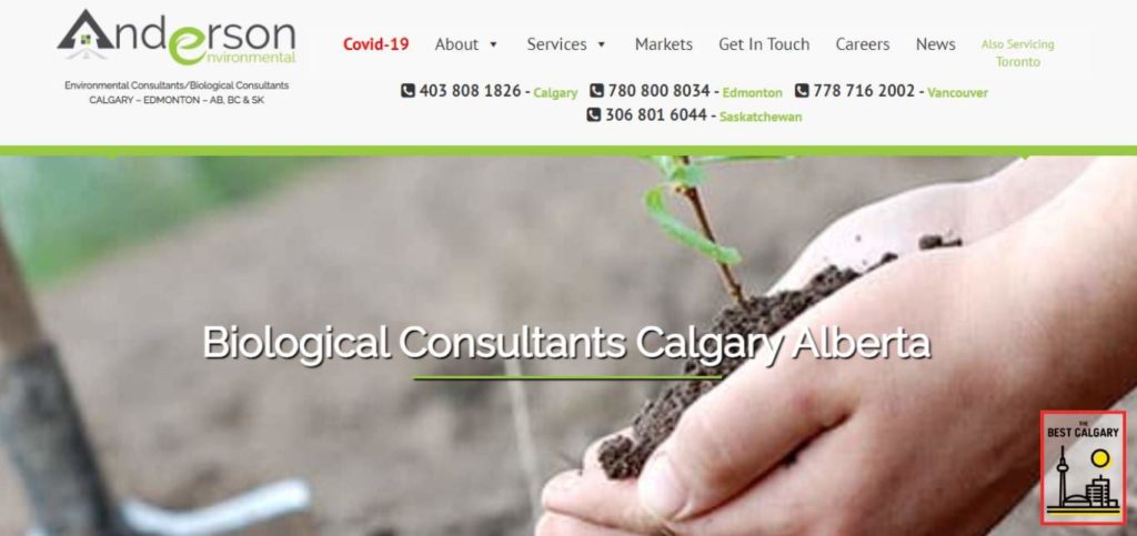 Anderson Environmental's Homepage