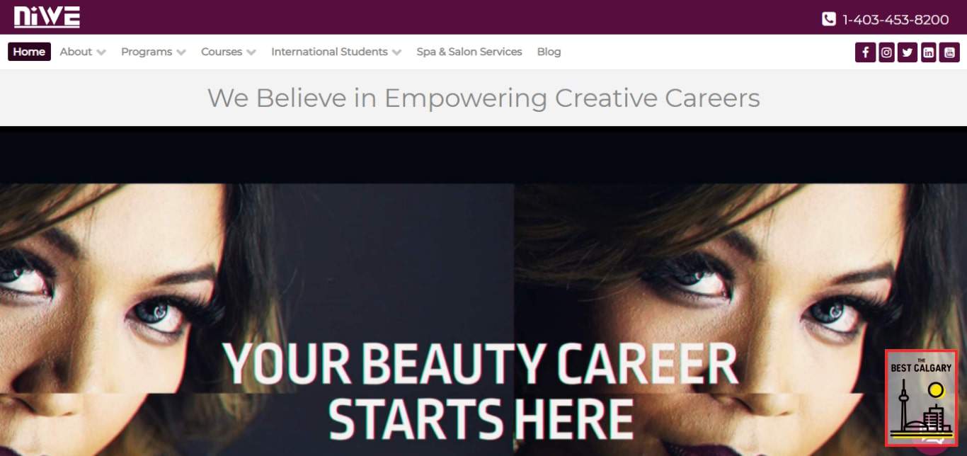 NIWE Academy's Homepage