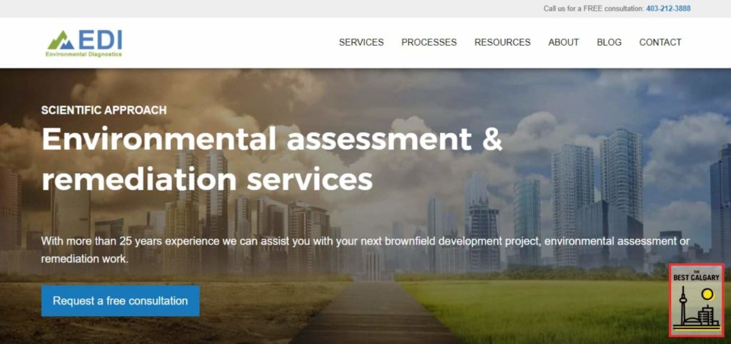 Environmental Diagnostics Inc.'s Homepage