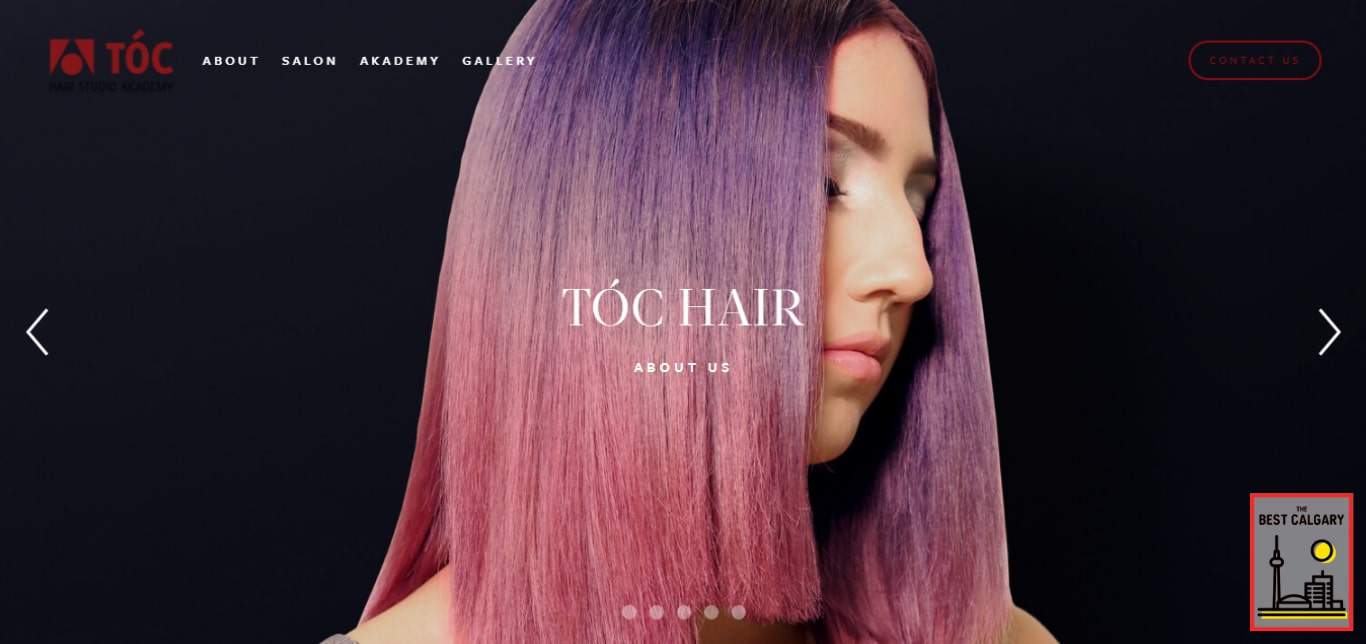 TOC HAIR STUDIO AKADEMY's Homepage