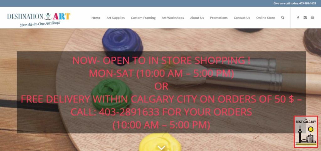 Craft shops in Calgary - Craft store ※2023 TOP 10※ near me