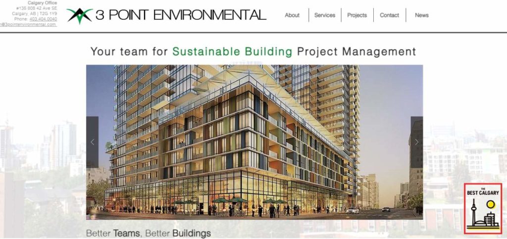 3 Point Environmental's Homepage