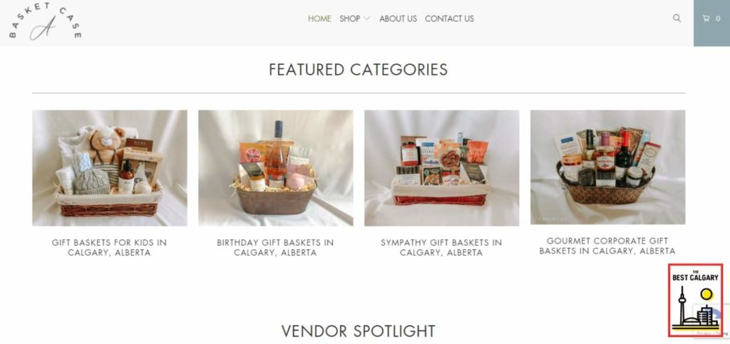 A Basket Case's Homepage