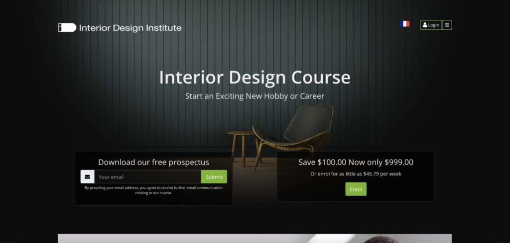 The Interior Design Institute's Homepage