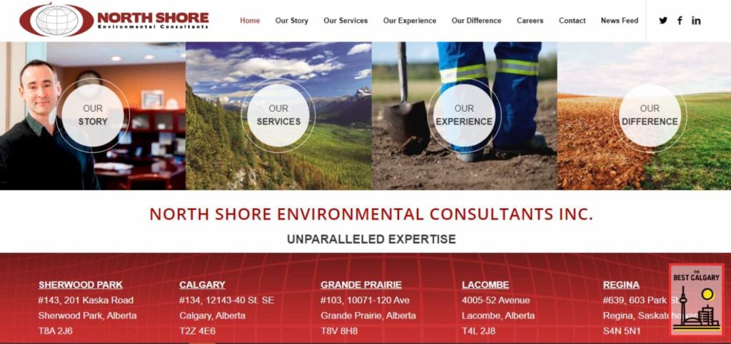 Northshore Environmental Consultants' Homepage