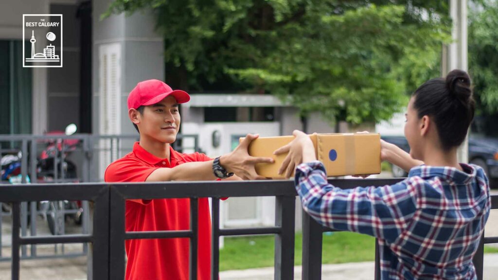 Best Delivery Service in Calgary