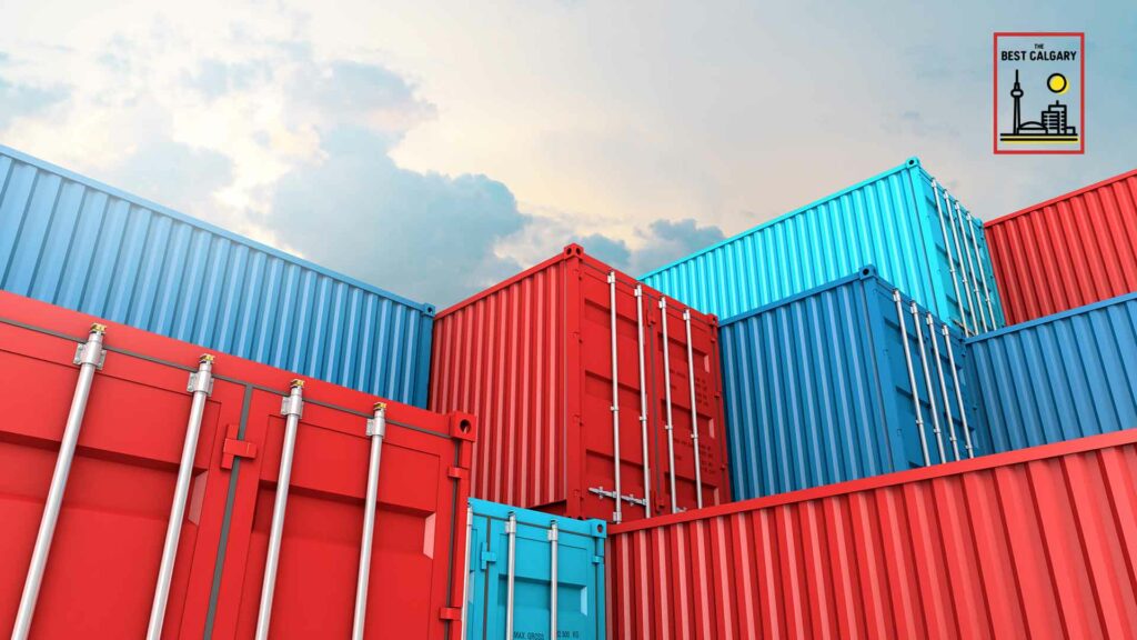 Best Storage Containers in Calgary