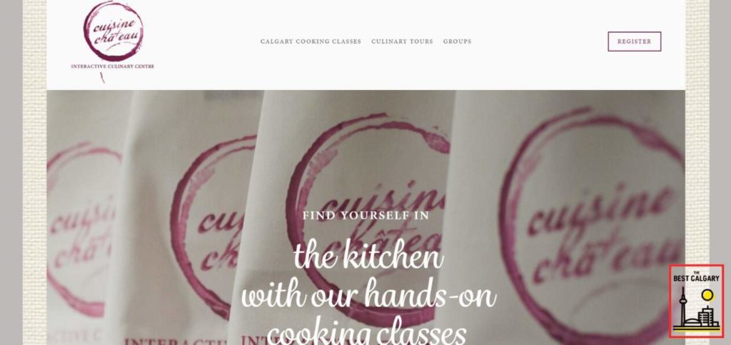 Cuisine et Château's Homepage