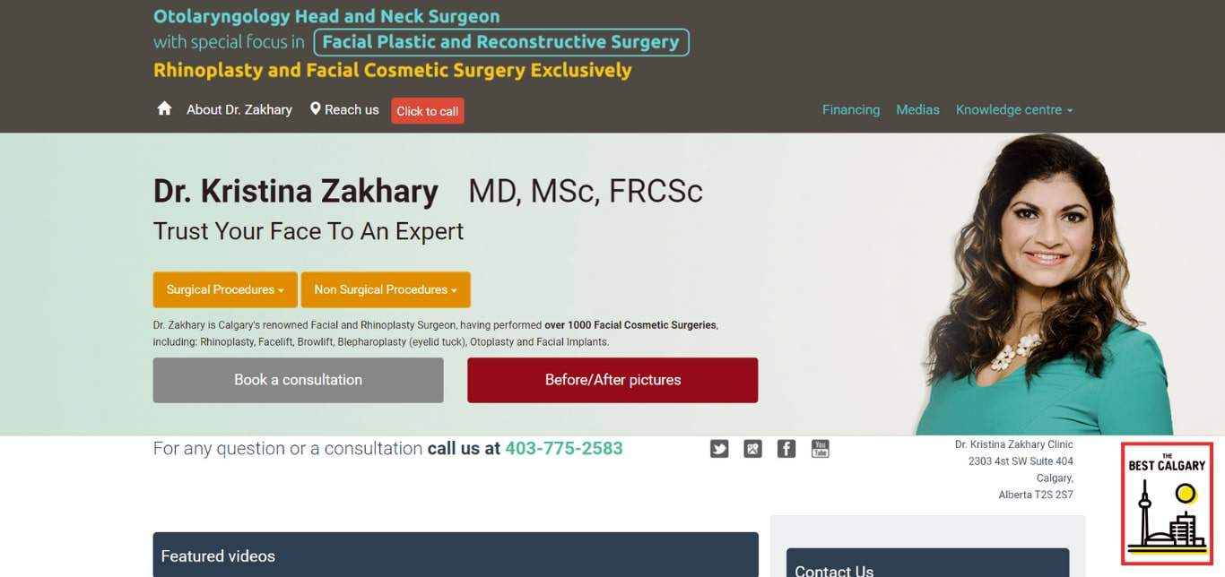 Dr. Kristina Zakhary's Homepage