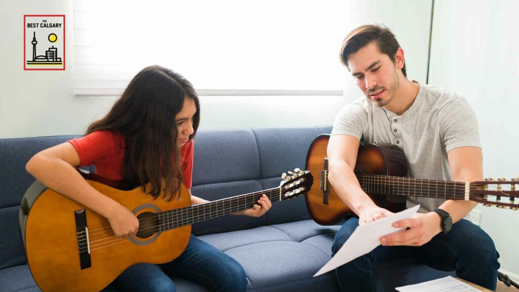 Best Guitar Lessons in Calgary