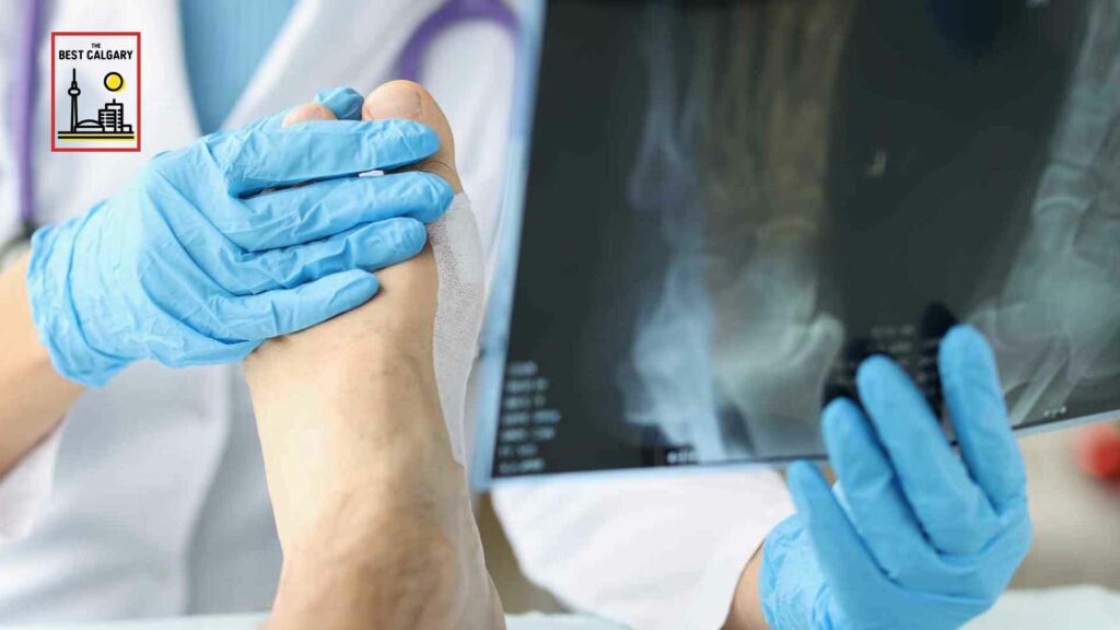 Best Podiatrist in Calgary
