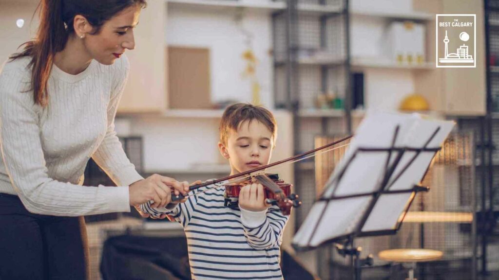 Best Violin Lessons in Calgary