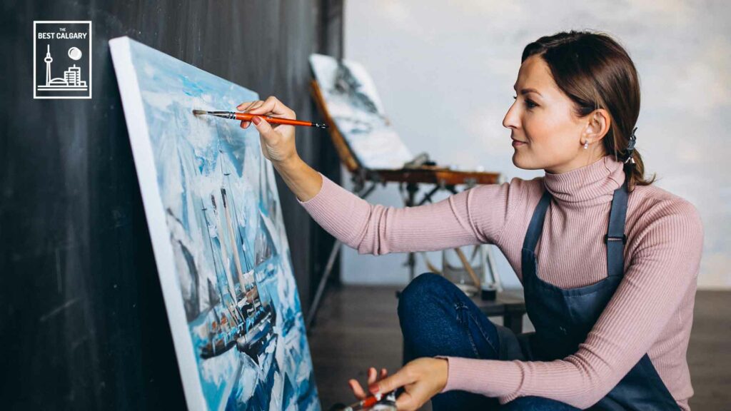 4 Fun Activities in Calgary for Artistic People