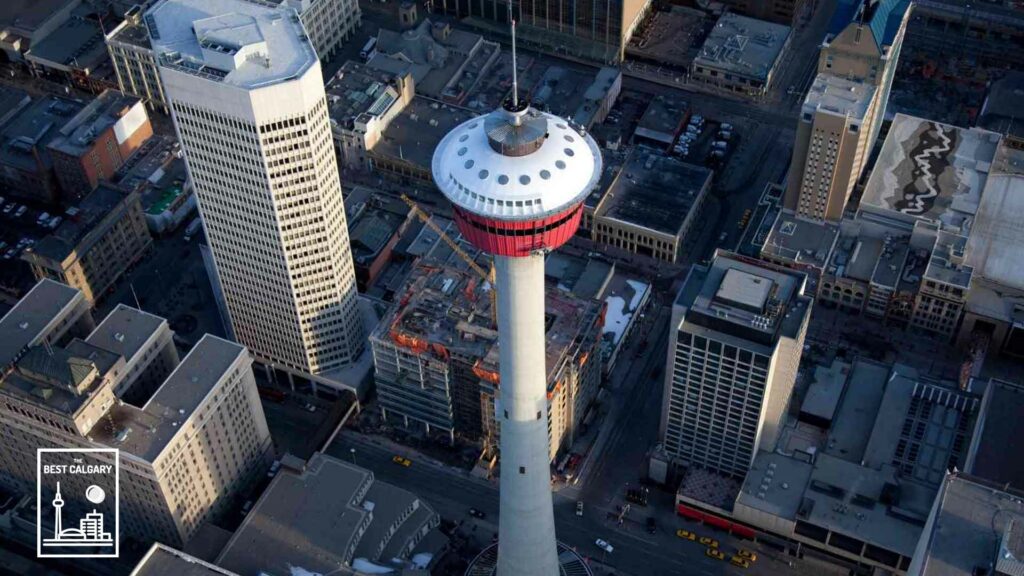 A Quick History of Calgary Tower for Tourists