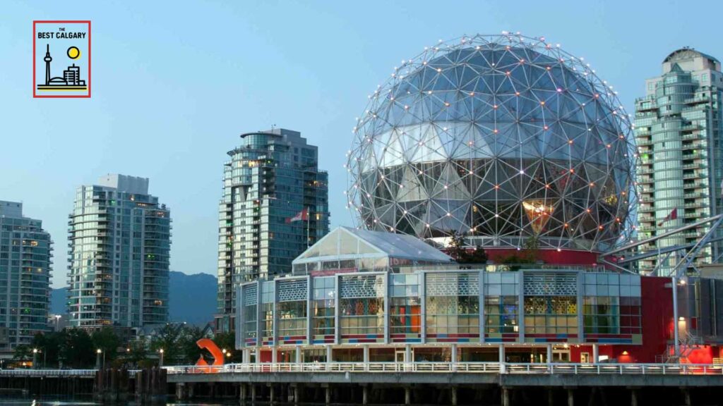 What’s in TELUS Spark Science Centre