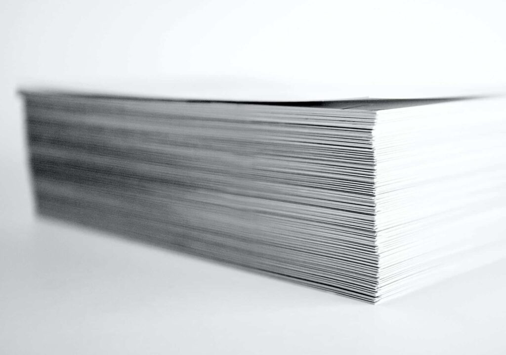 At the beginning, separate important documents and valuables