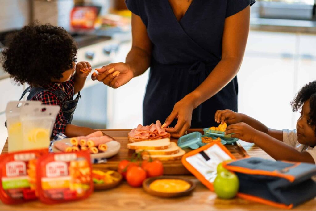 Plan your meals for when it gets very busy