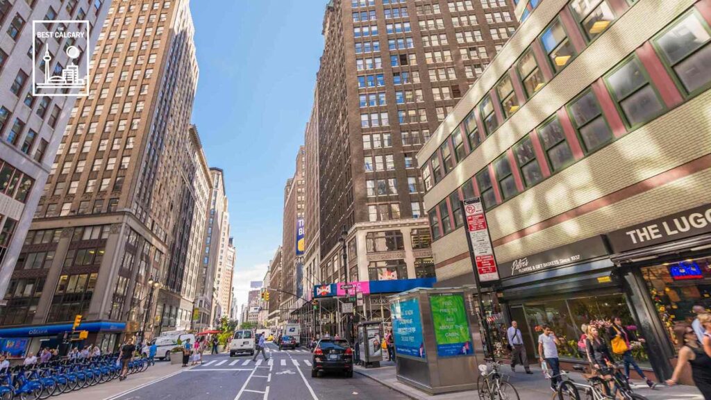 What to See in Stephen Avenue Walk