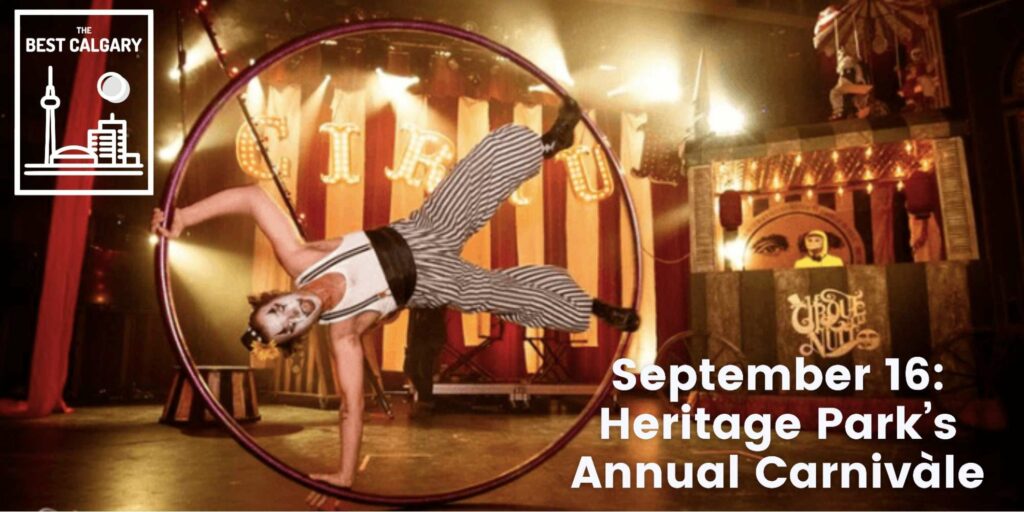 A Magical Night Heritage Park’s Annual Carnivàle is this September 16!
