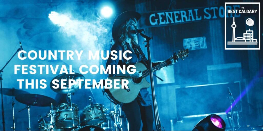 Attention Music Lovers Country Music Festival Coming This September