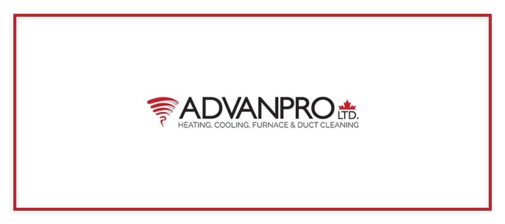 Advanpro Furnace and Duct Cleaning Ltd.'s Banner