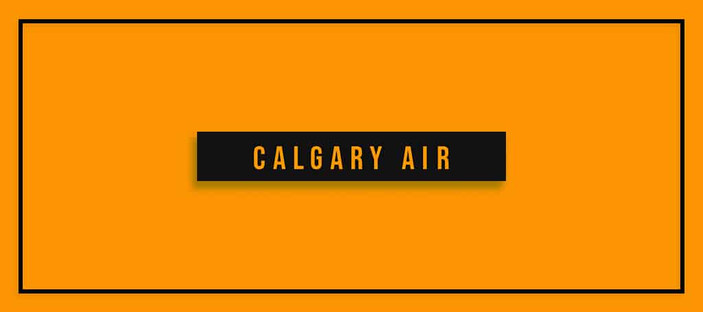 Calgary Air's Banner