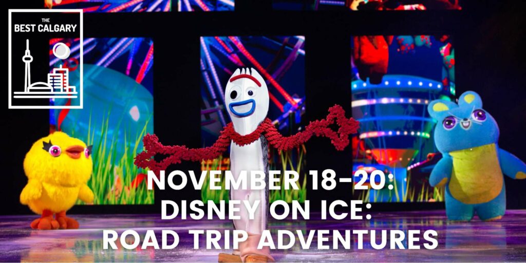 Disney On Ice Road Trip Adventures Comes to Calgary!