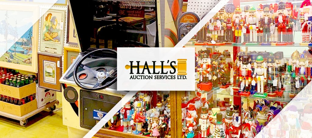 Halls Auction Services