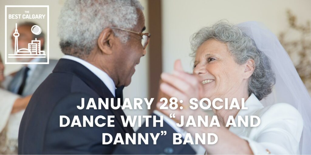 January 28 Social Dance With “Jana and Danny” Band